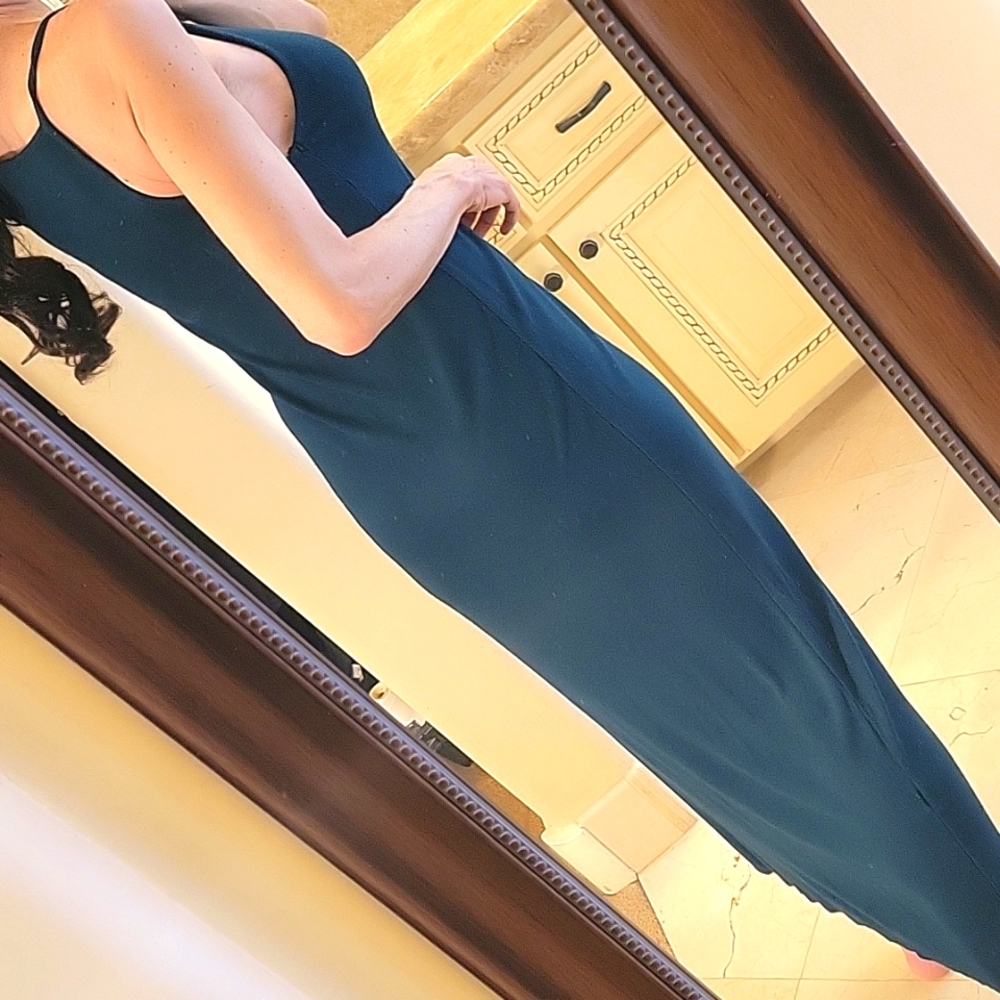 Forever 21 Rich Team Cami Micro-Ribbed Maxi Dress, M - Picture 4 of 16